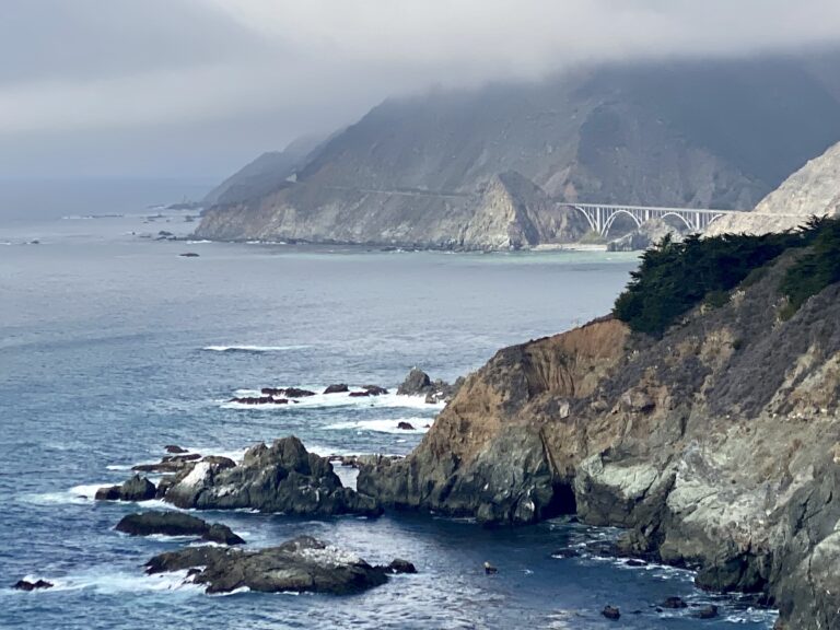 PCH Road trip: Bixby Bridge