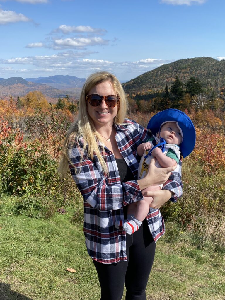 Fall foliage White Mountains