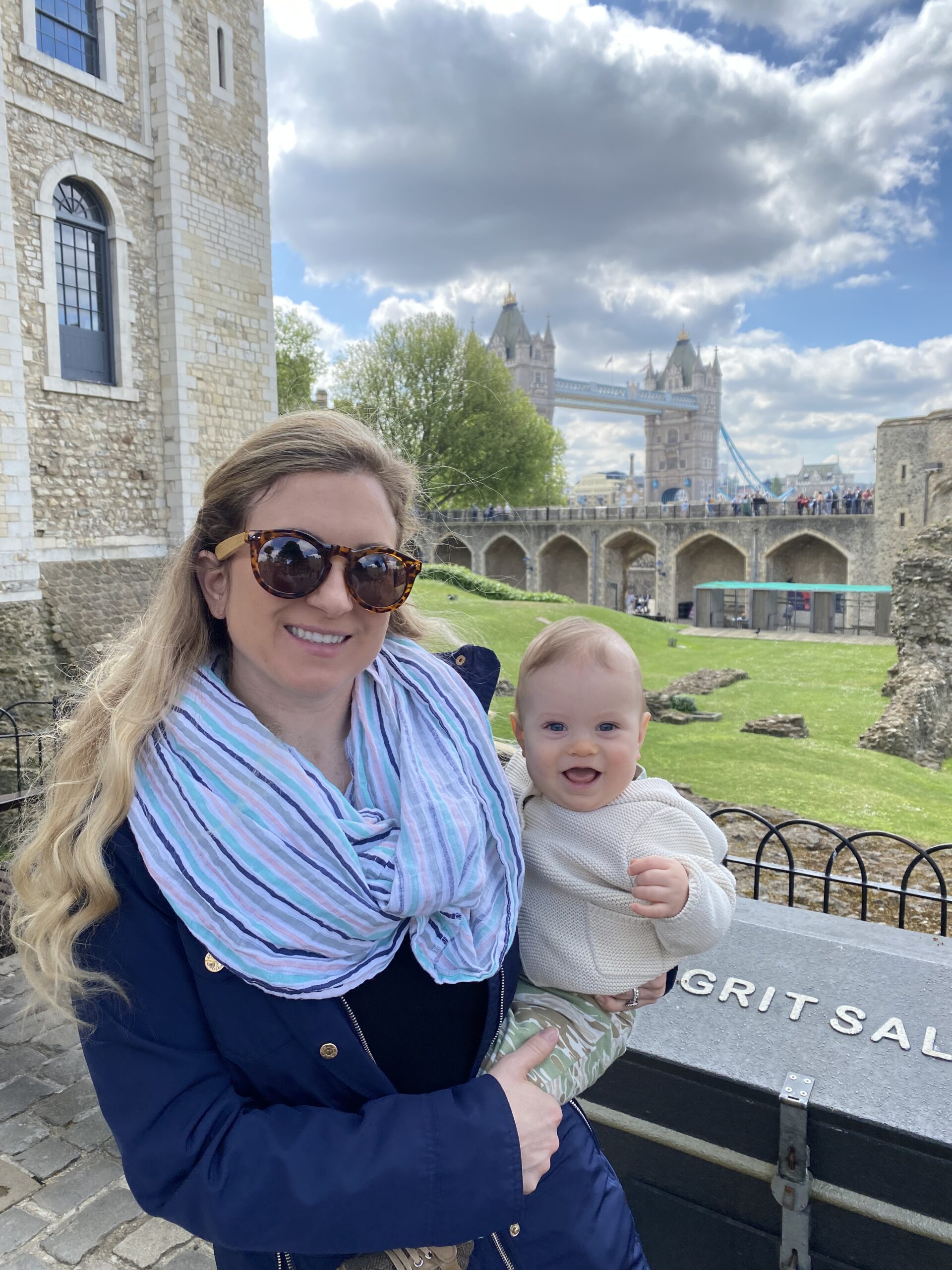 A Week in London with a baby