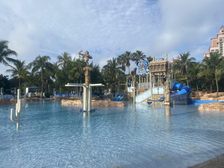 Atlantis with a toddler