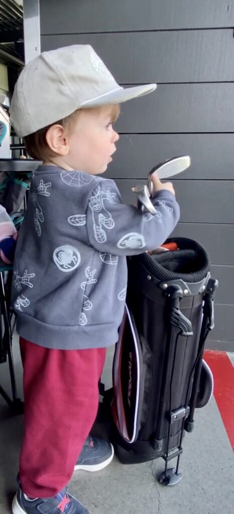 topgolf toddler clubs