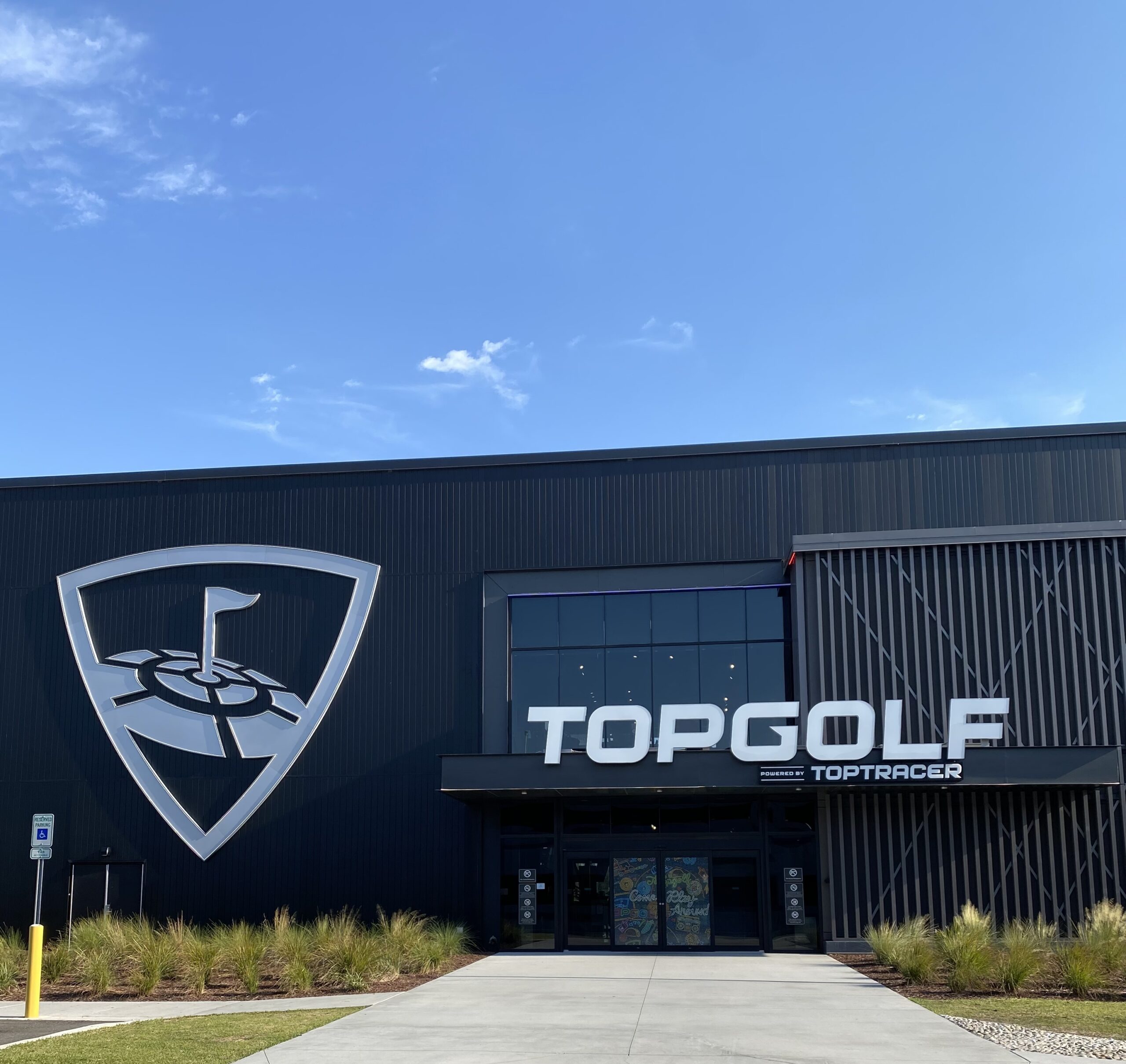 A Fun Day at Topgolf with a Toddler