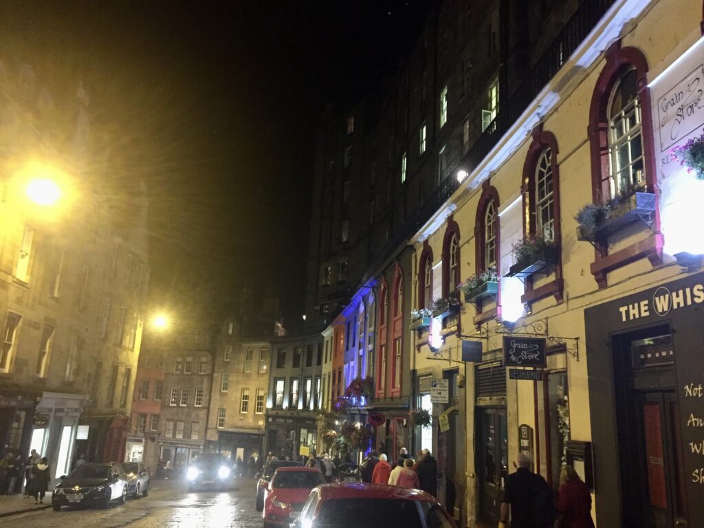 Victoria Street, Edinburgh, Scotland