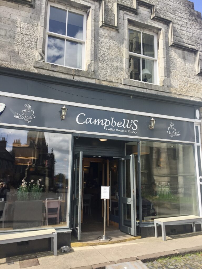 Falkland, Scotland road trip