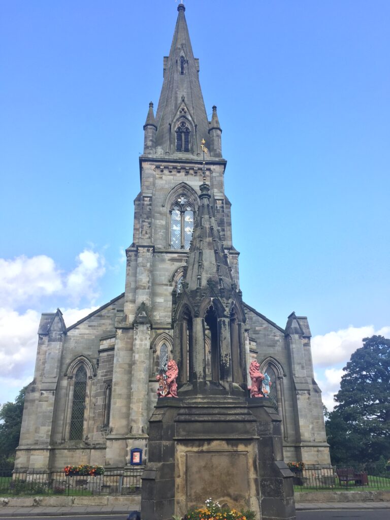 Falkland, Scotland road trip