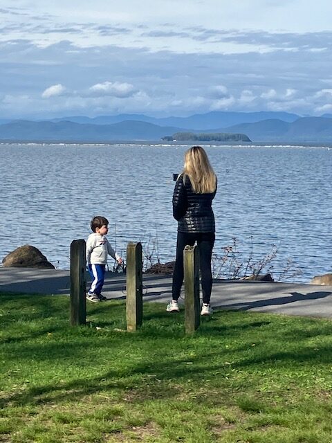 Mothers Day Weekend in Burlington, Vermont With Children