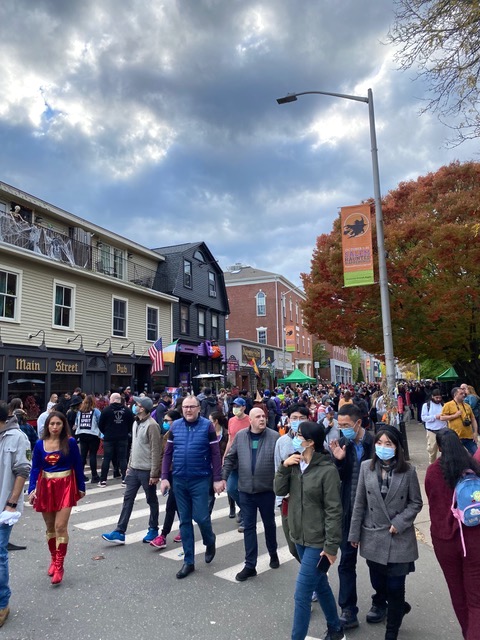 Salem Streets in October