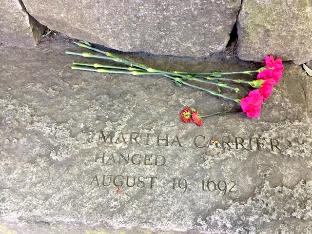 Martha Carrier Memorial Salem