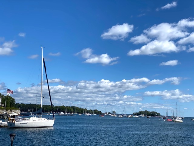 Weekend getaway in New England’s Camden Maine